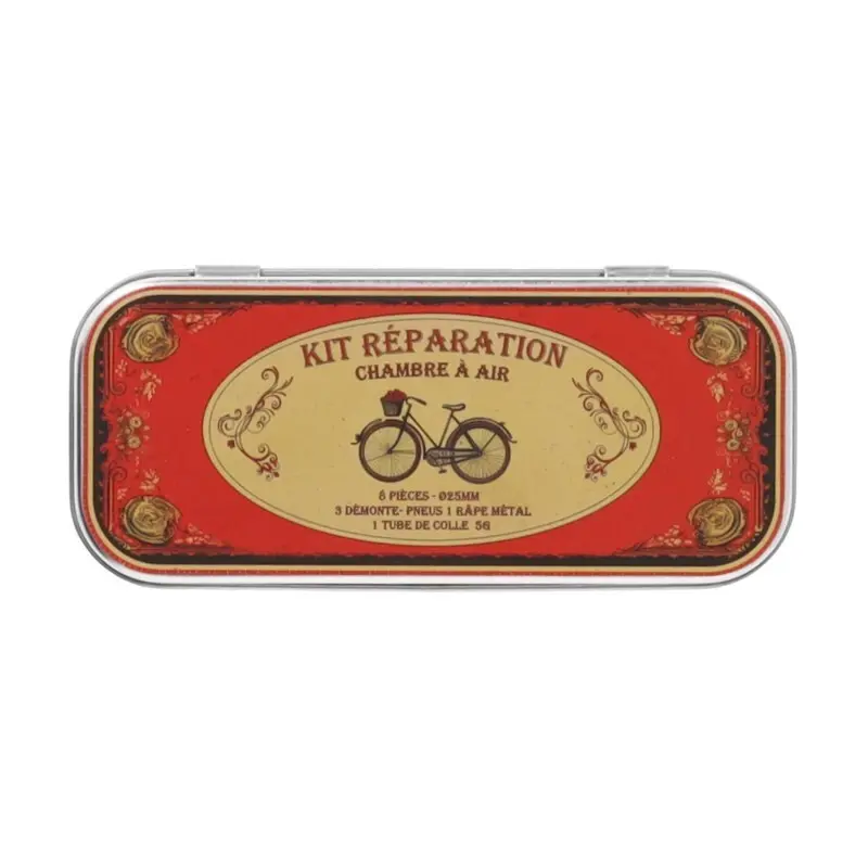 Image of Reparaturset für Schlauch im Metallkasten Ma Bicyclette
