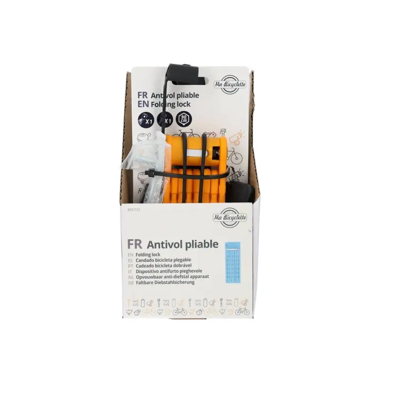 Velo Store - UK Folding anti-theft device Ma Bicyclette | Extra 10% off with Subscription, Postage £16.79 to UK Fedex.