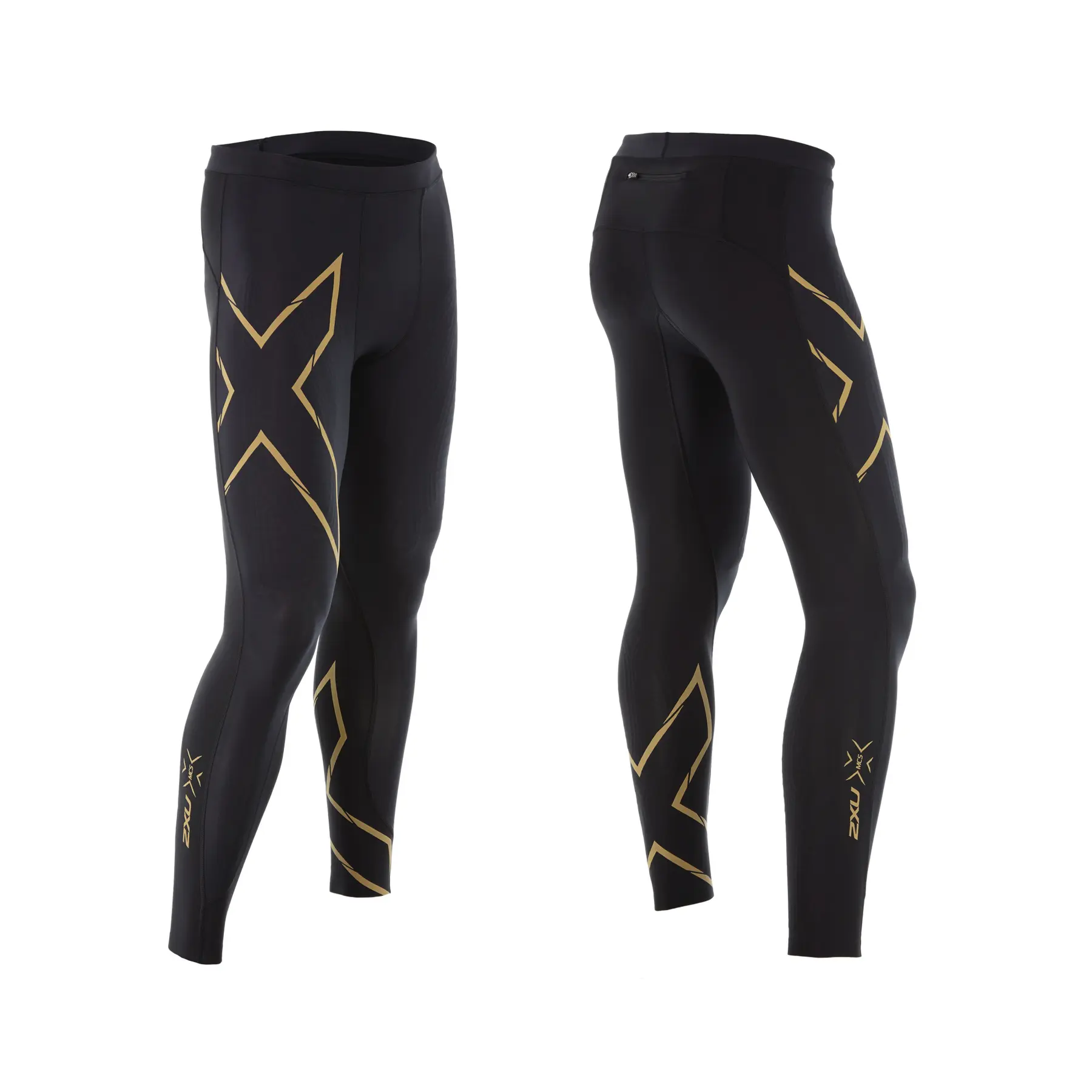 Kompressionsstrumpfhose 2XU MCS Run