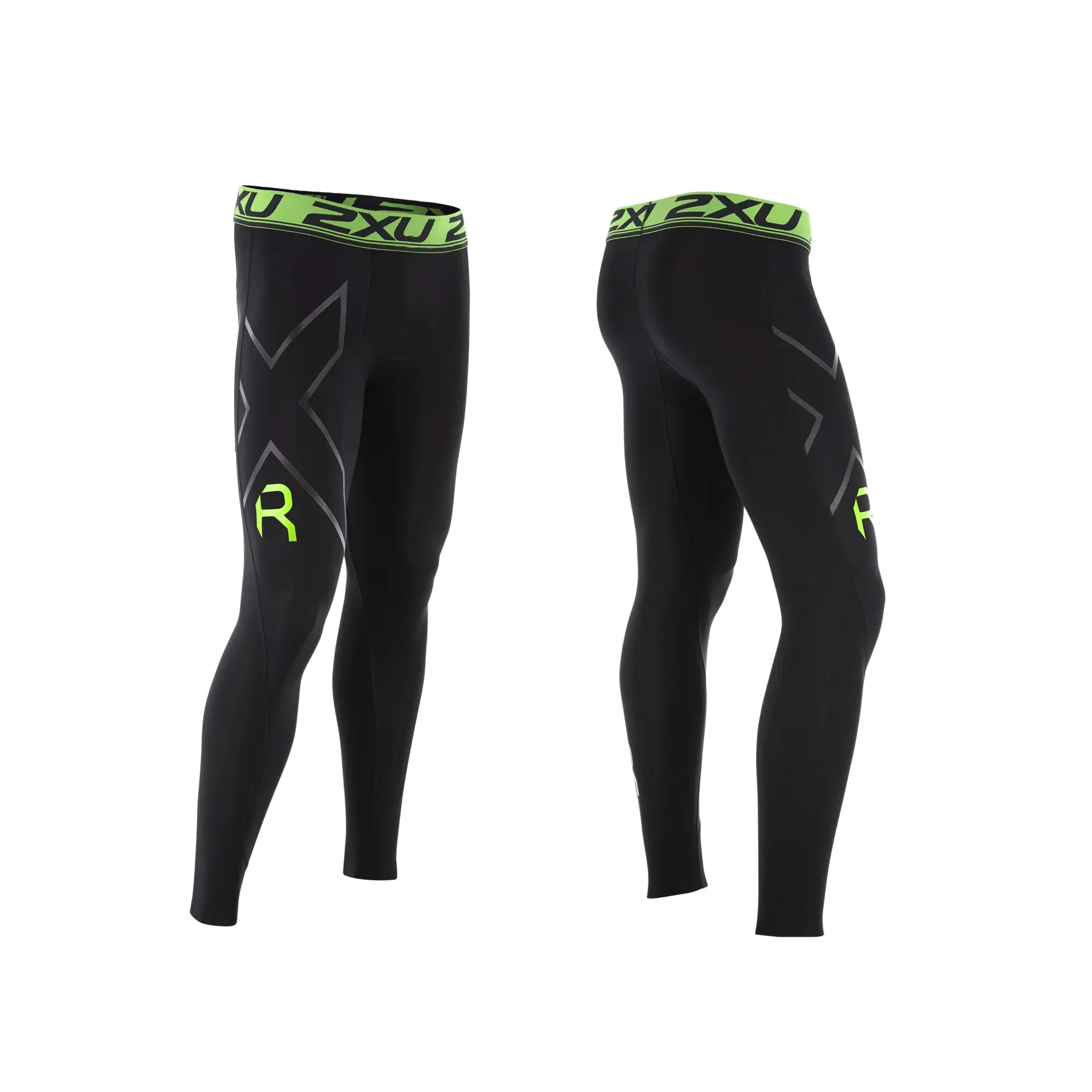 2XU Refresh Recovery hardloopbroek zwart Maat XL