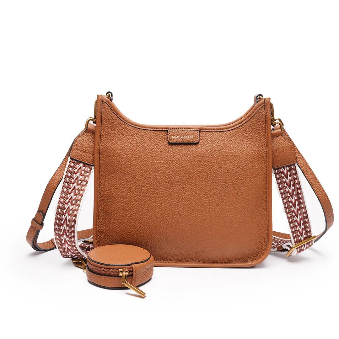 3658541062345 - Schultertasche aus genarbtem Rindsleder für Frauen Giulia