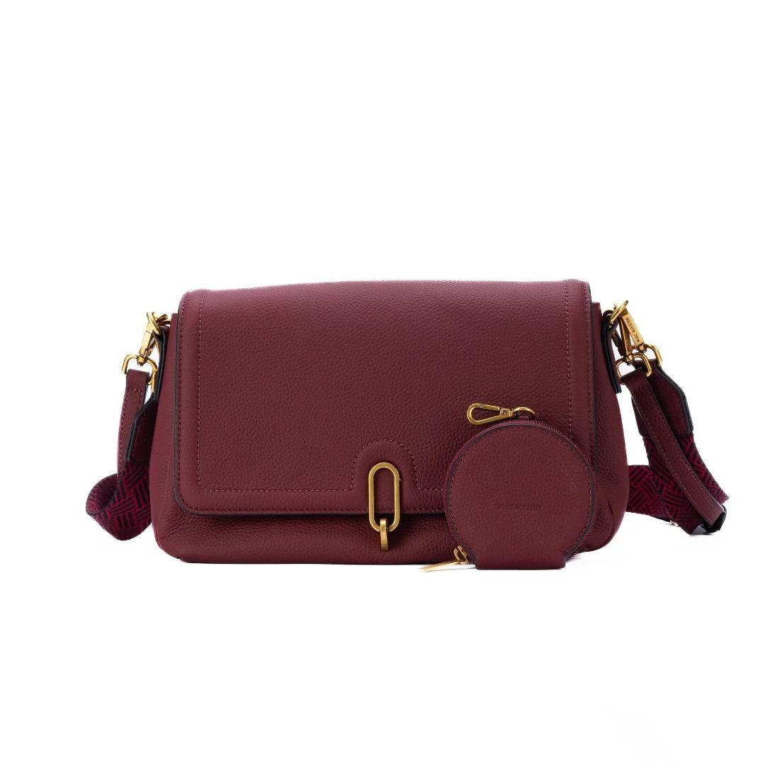 3658541076106 - Umhängetasche mit Klappe für Damen Giulia