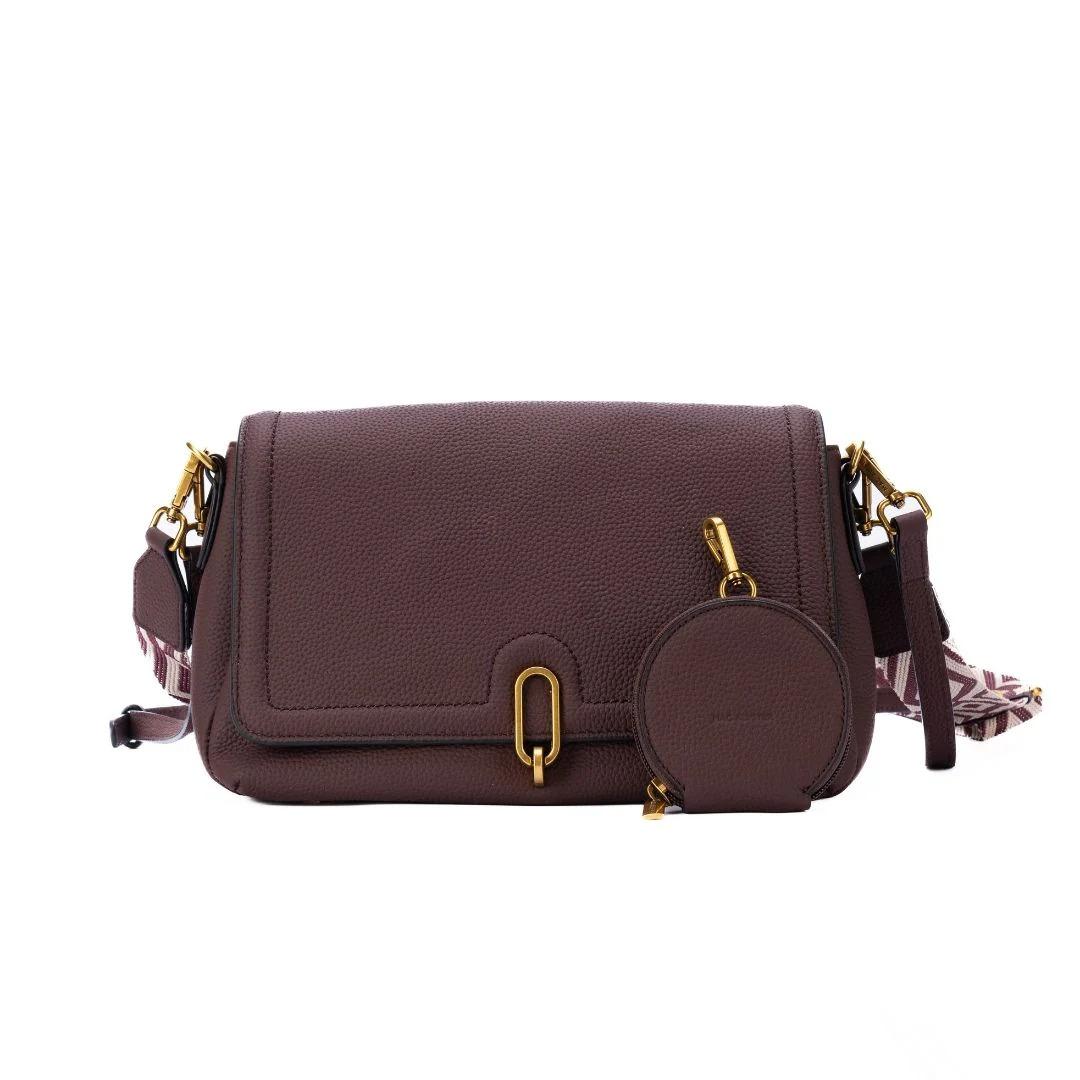 3658541076120 - Umhängetasche mit Klappe für Damen Giulia