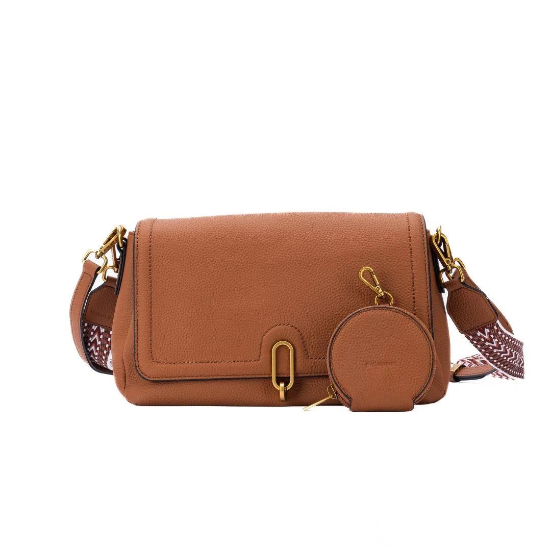 3658541076113 - Umhängetasche mit Klappe für Damen Giulia