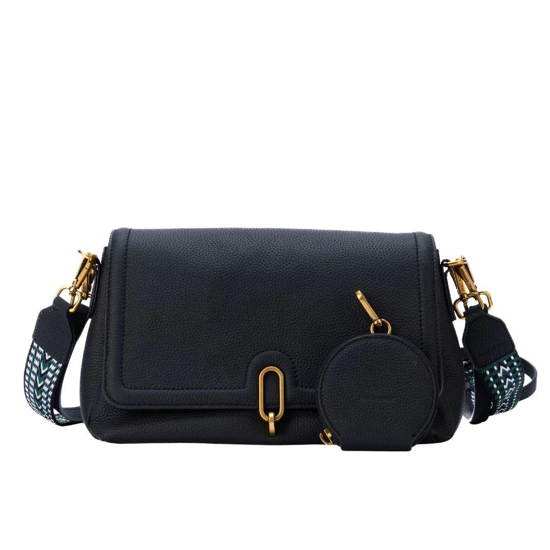 3658541076090 - Umhängetasche mit Klappe für Damen Giulia