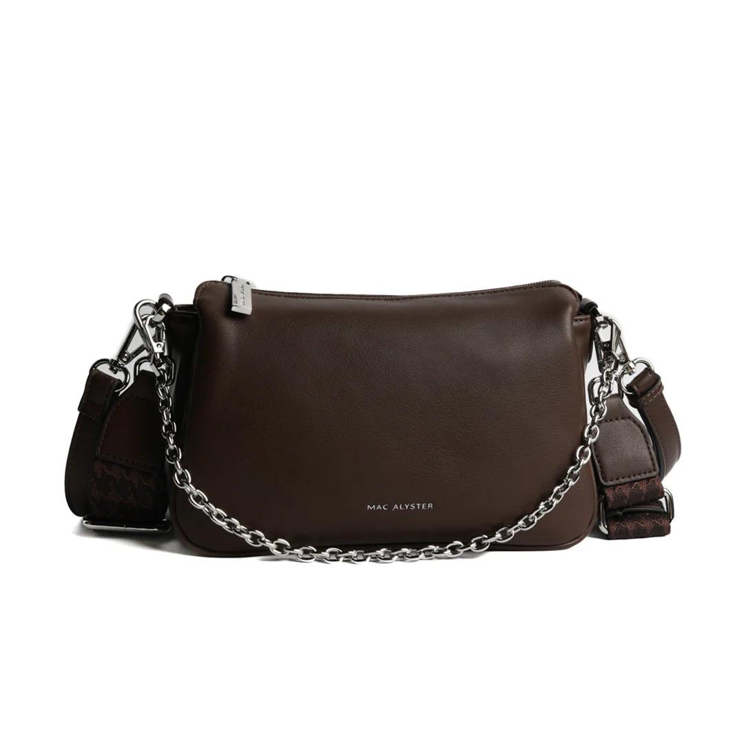 3658541066619 - Schultertasche Damen Milan