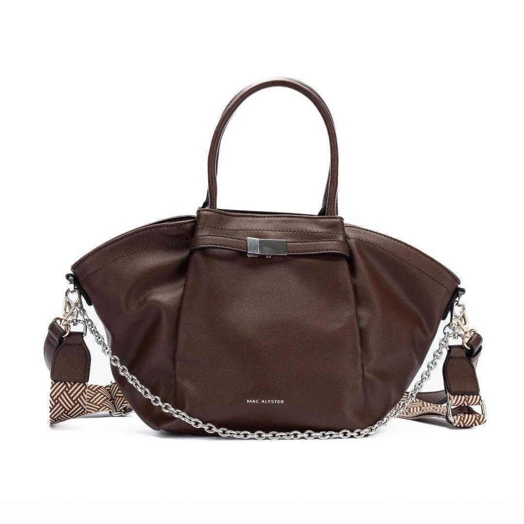 3658541079985 - Handtasche mit synthetischem Innenfutter für Frauen Milan