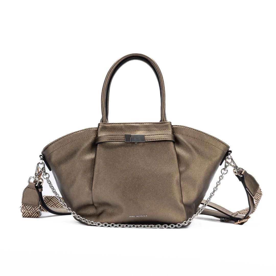 3658541079992 - Handtasche mit synthetischem Innenfutter für Frauen Milan