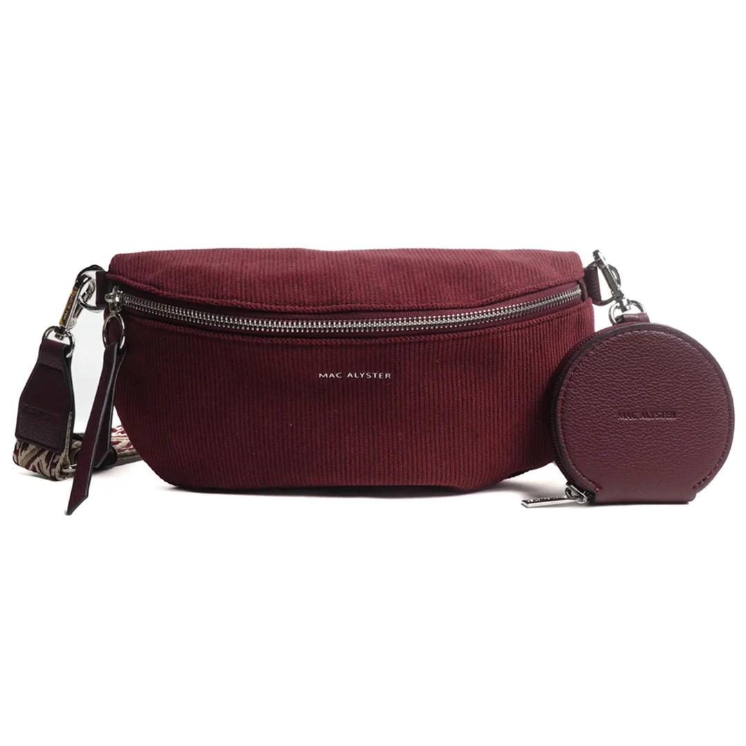 3658541068934 - Velours Bauchtasche für Damen Mac Alyster