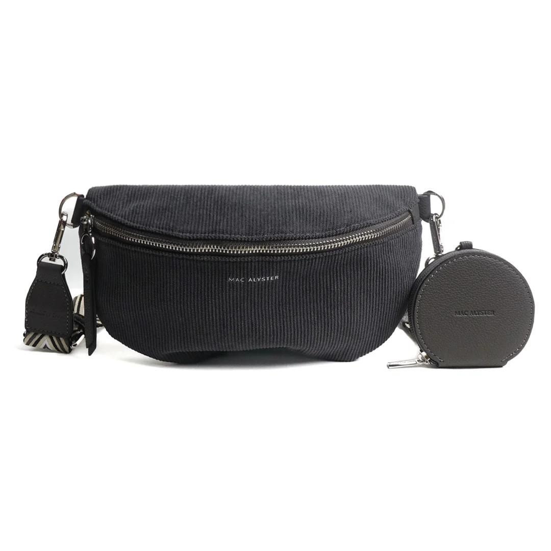 3658541068927 - Velours Bauchtasche für Damen Mac Alyster
