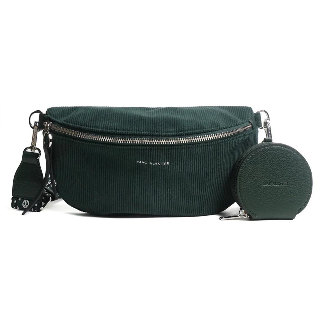 3658541068958 - Velours Bauchtasche für Damen Mac Alyster