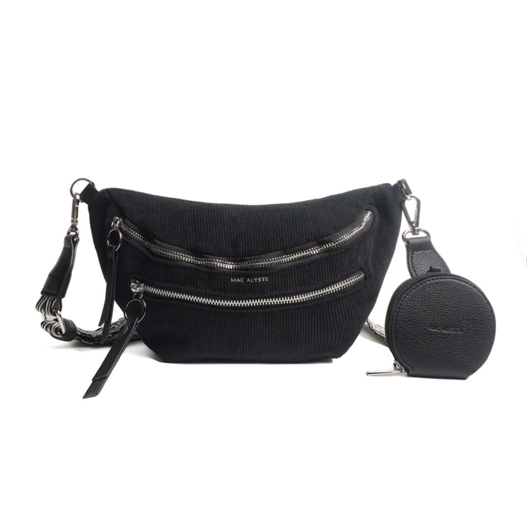 3658541068965 - Doppeltasche aus Samt für Frauen Mac Alyster