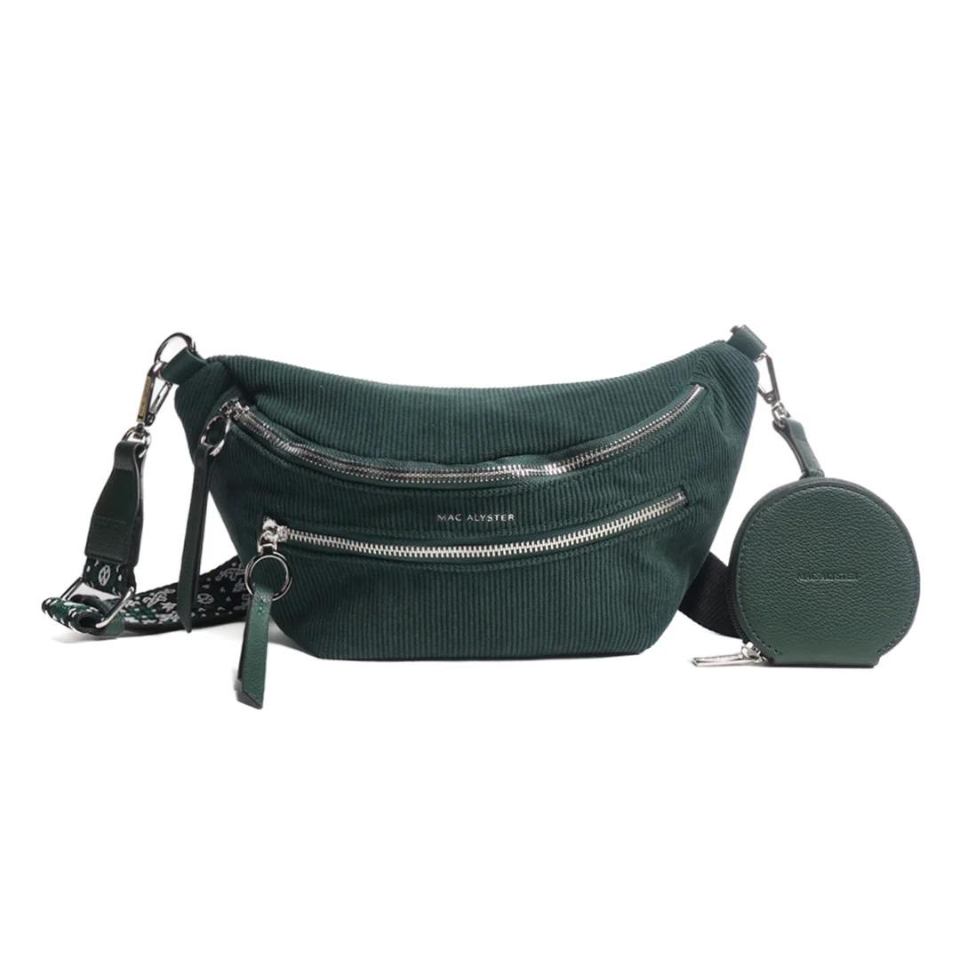 3658541069016 - Doppeltasche aus Samt für Frauen Mac Alyster