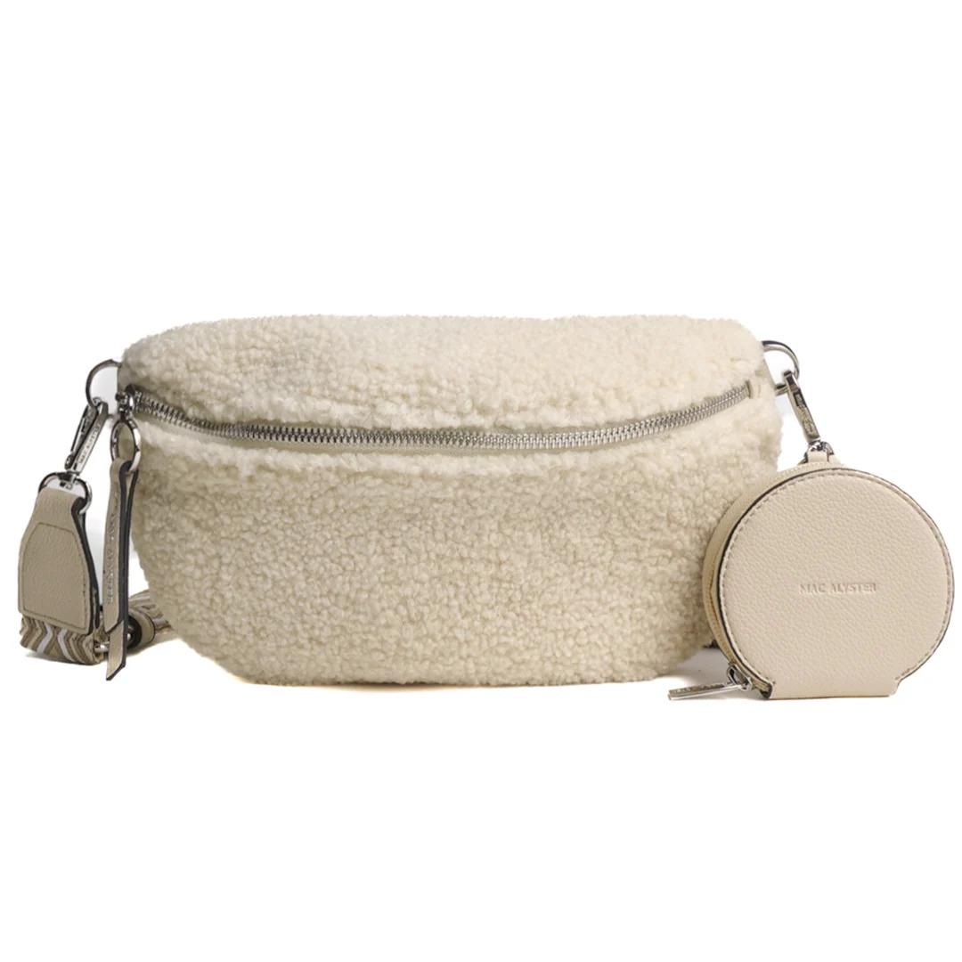 3658541069030 - Frau Umhängetasche mit Fell Mac Alyster