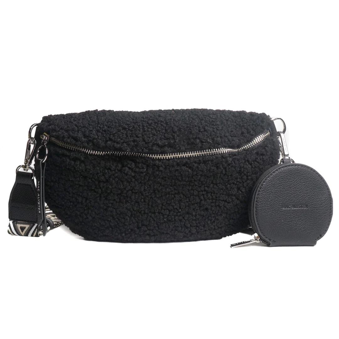 3658541069023 - Frau Umhängetasche mit Fell Mac Alyster