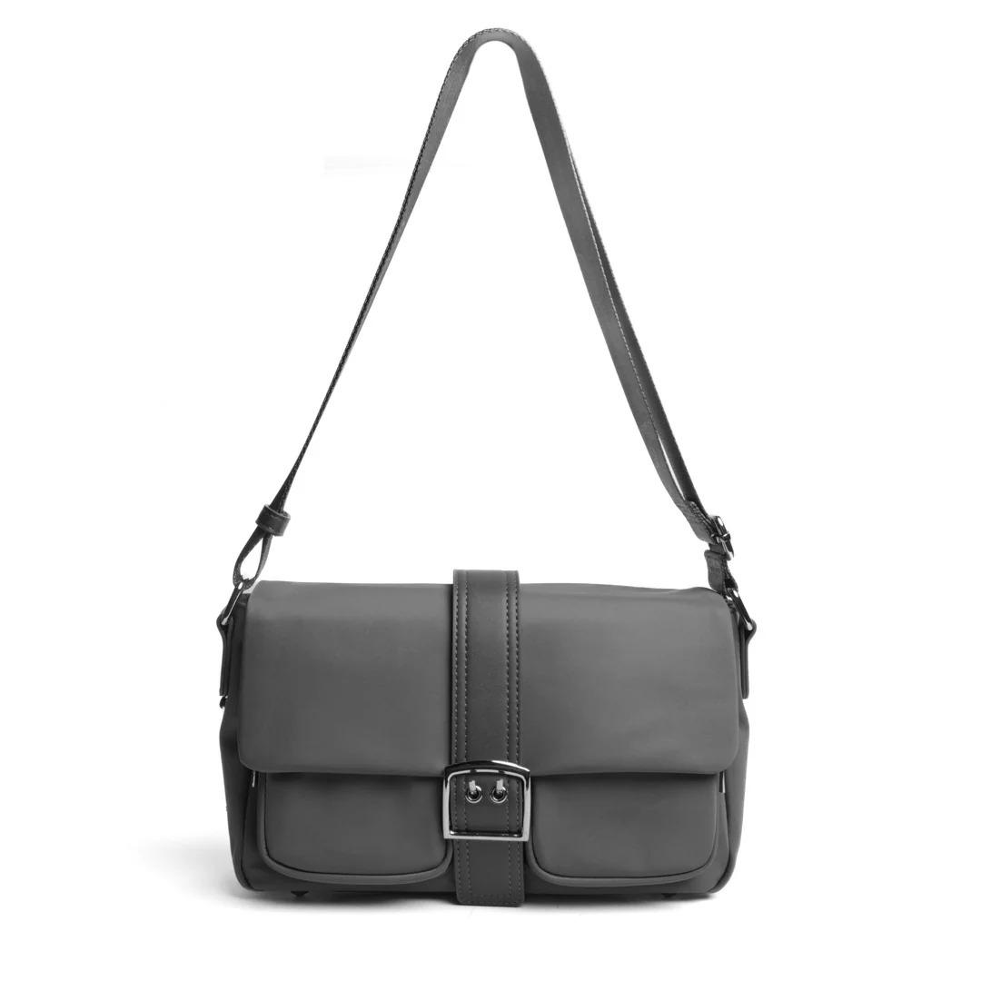 3658541074614 - Umhängetasche mit Klappe für Damen Ligne Studio City