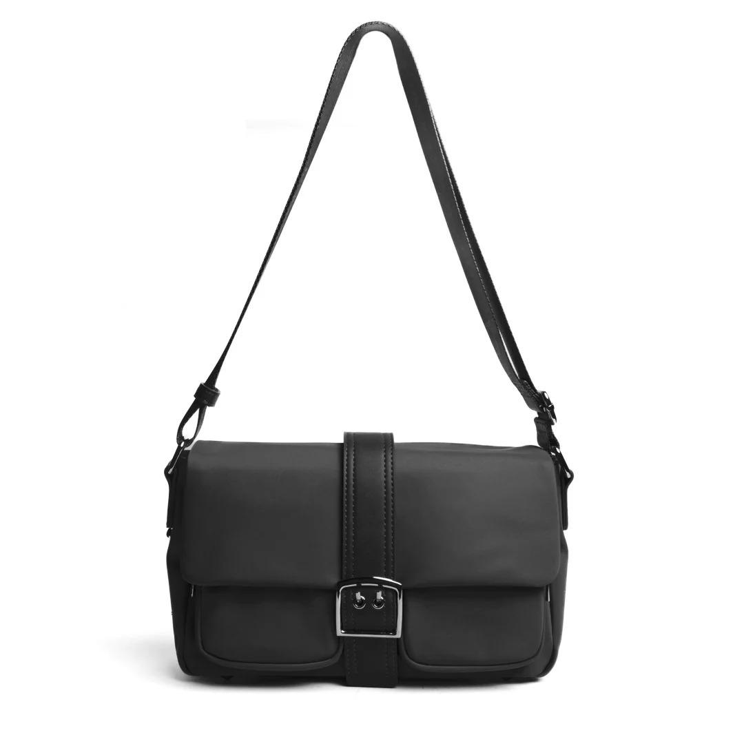 3658541074607 - Umhängetasche mit Klappe für Damen Ligne Studio City