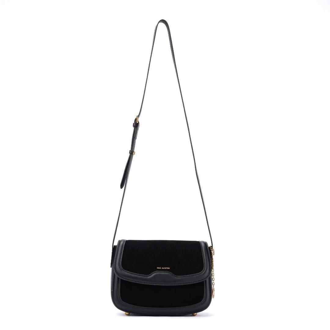 3658541080332 - Umhängetasche mit Klappe für Damen Rebecca