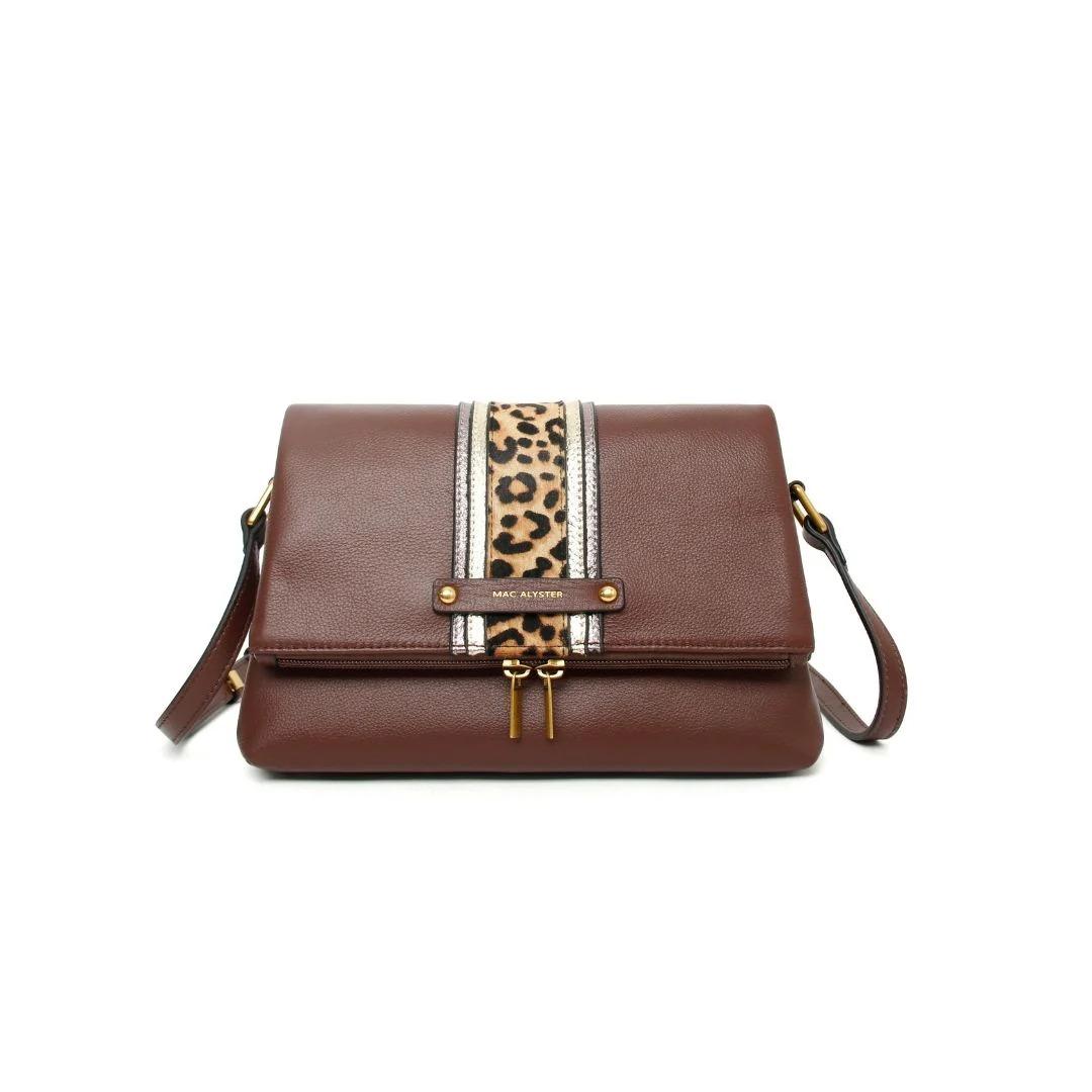 3658541080790 - Umhängetasche mit Klappe für Damen Estelle