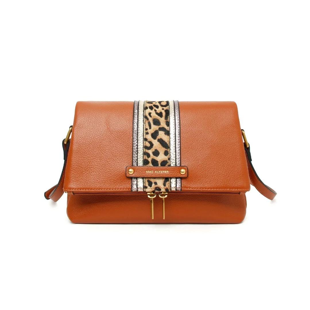 3658541080783 - Umhängetasche mit Klappe für Damen Estelle