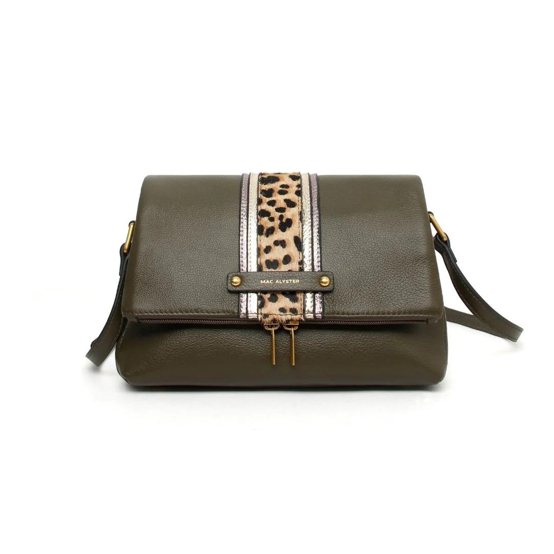 3658541080806 - Umhängetasche mit Klappe für Damen Estelle