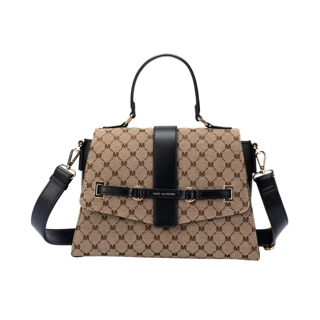 3658541077646 - Handtasche mit Klappe Damen Clemence