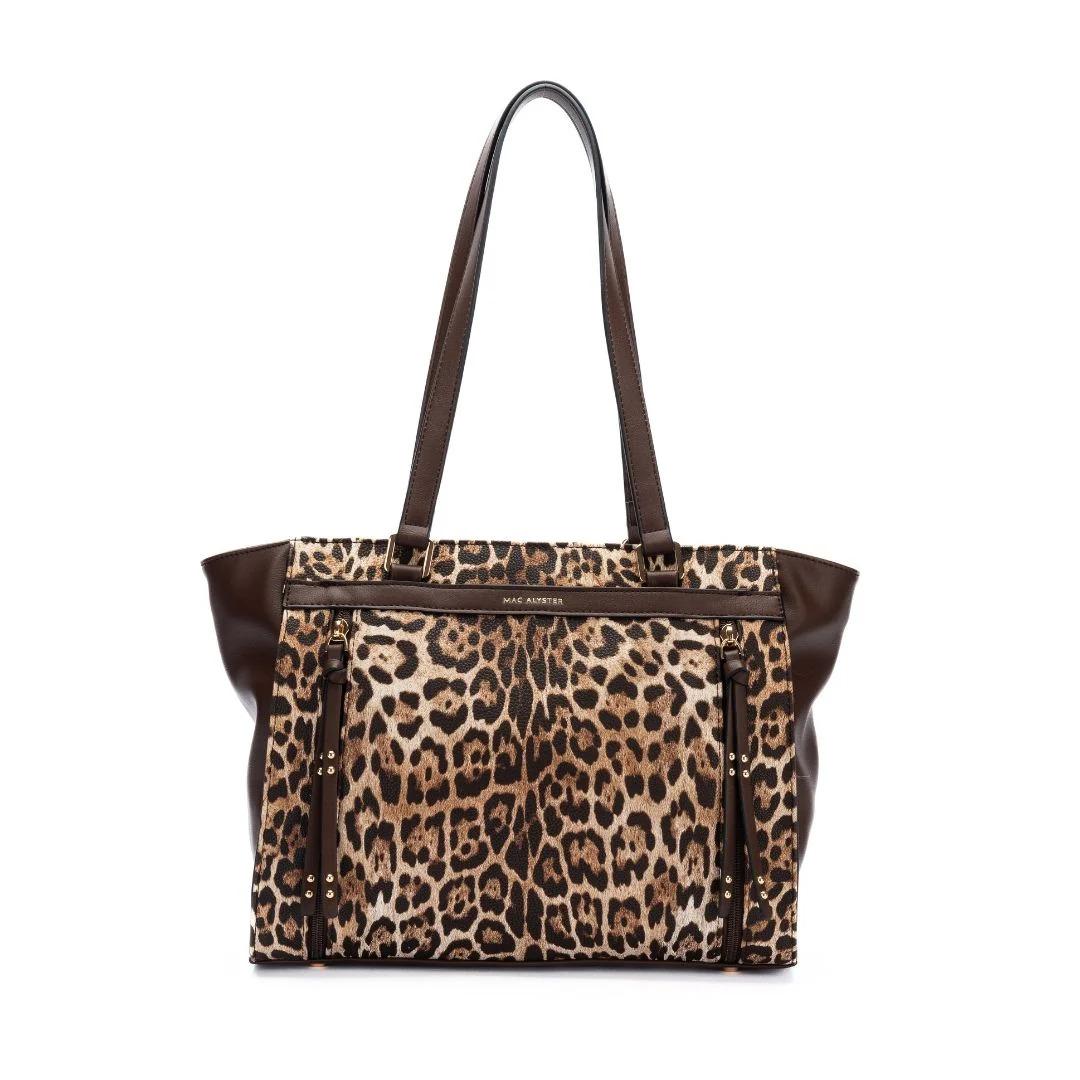 3658541077837 - Einkaufstasche Damen Leopard