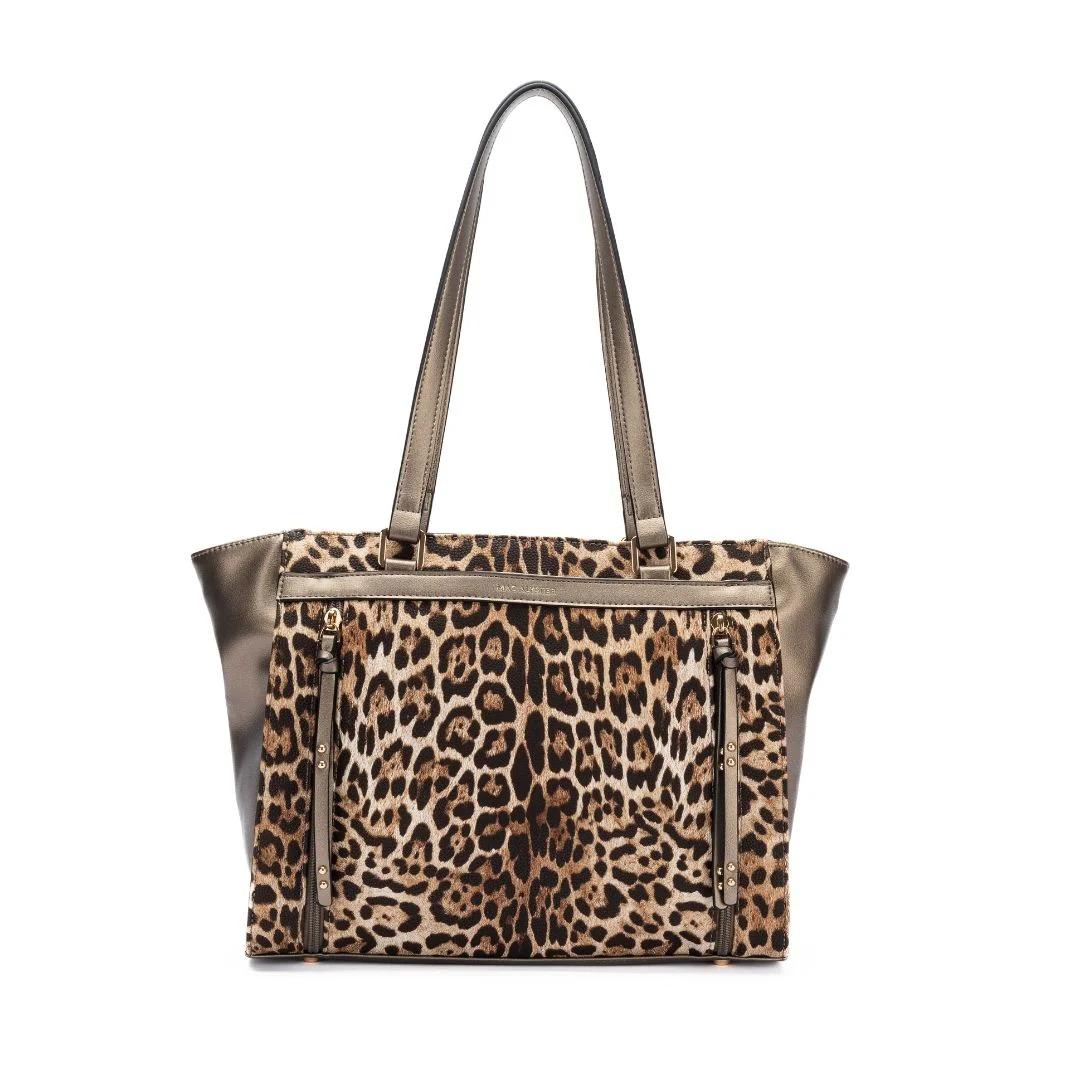 3658541077820 - Einkaufstasche Damen Leopard