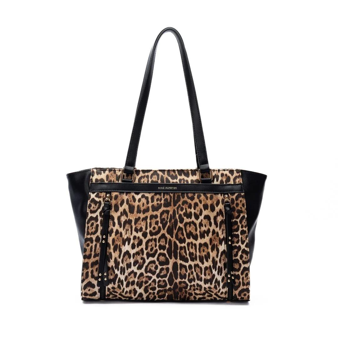 3658541077806 - Einkaufstasche Damen Leopard