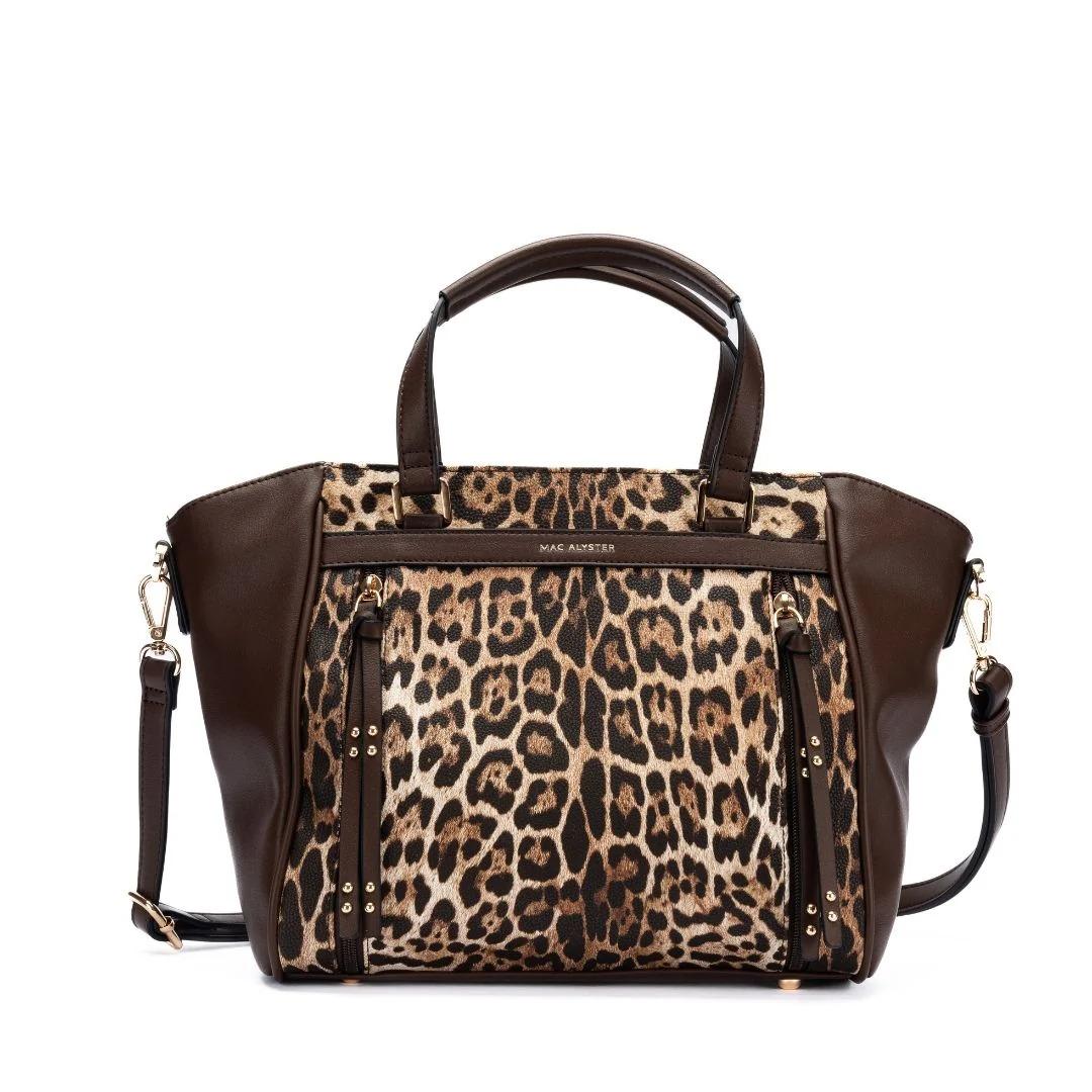 3658541077882 - Damenhandtasche Leopard