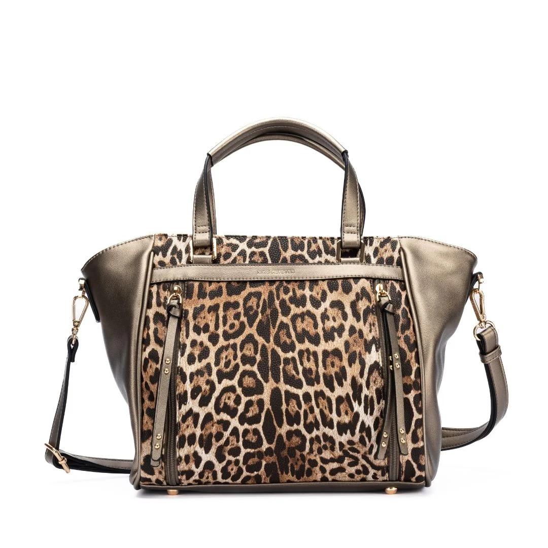 3658541077875 - Damenhandtasche Leopard