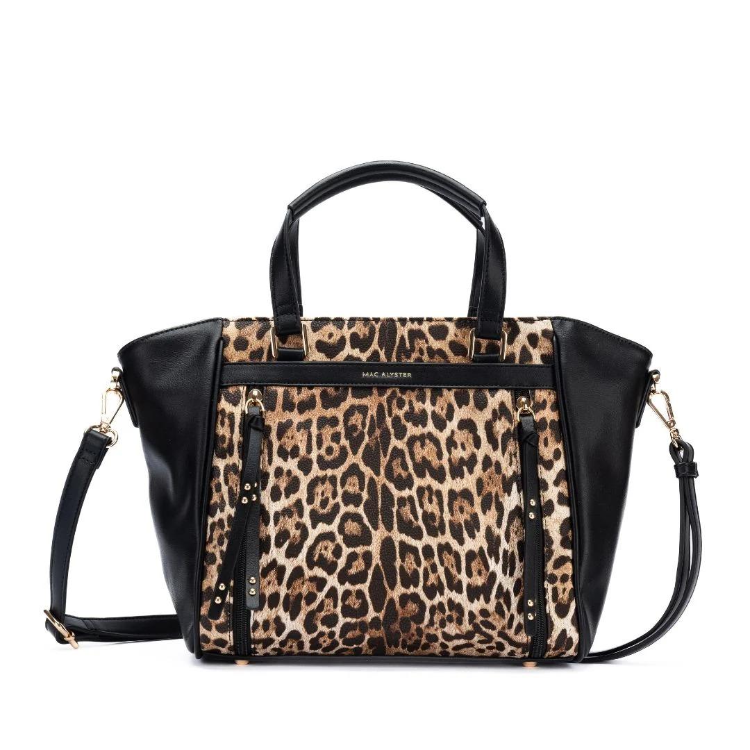 3658541077851 - Damenhandtasche Leopard