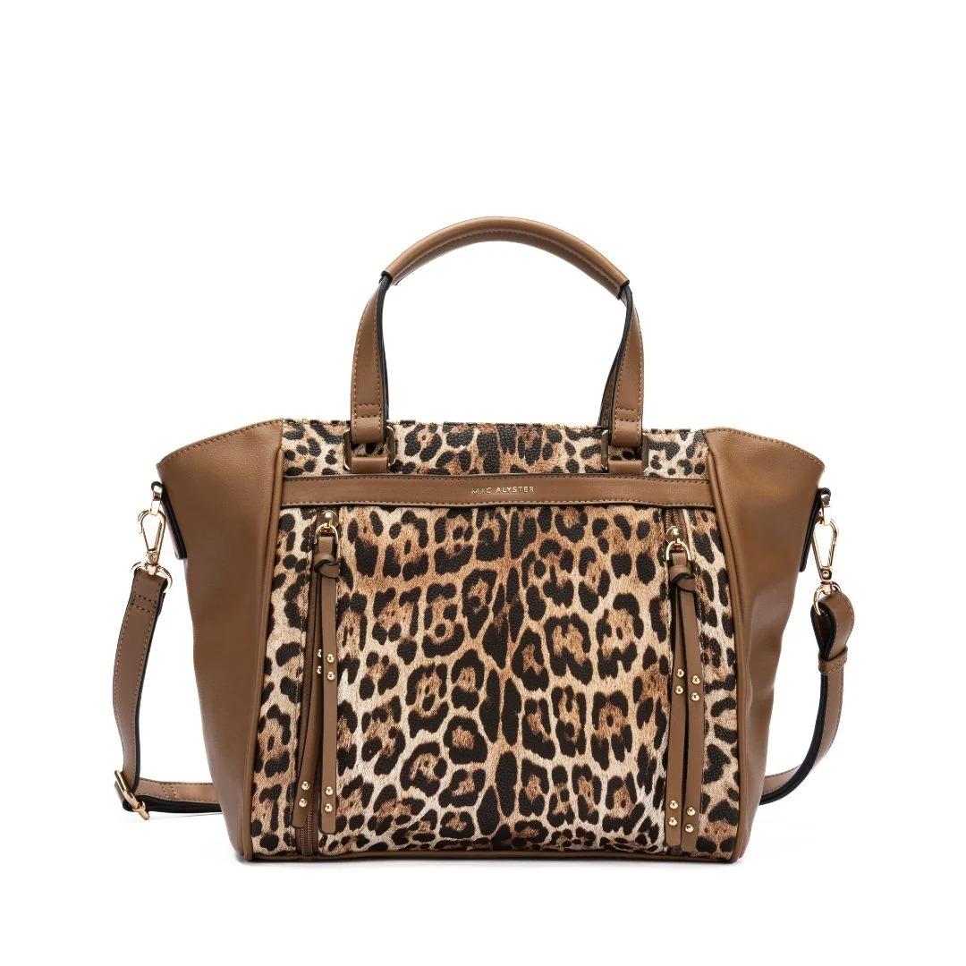 3658541077868 - Damenhandtasche Leopard