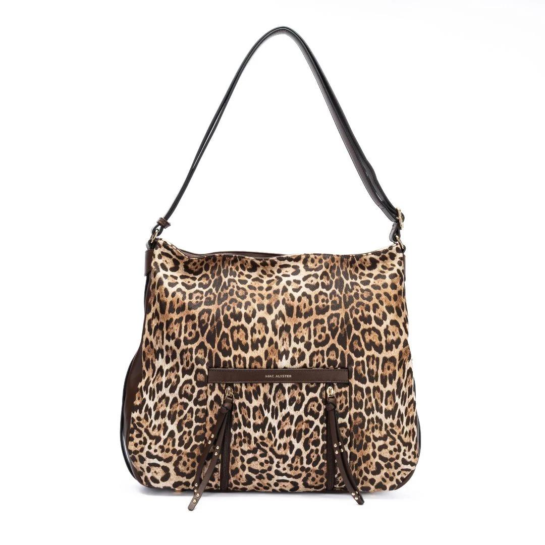 3658541077936 - Umhängetasche Damen Leopard