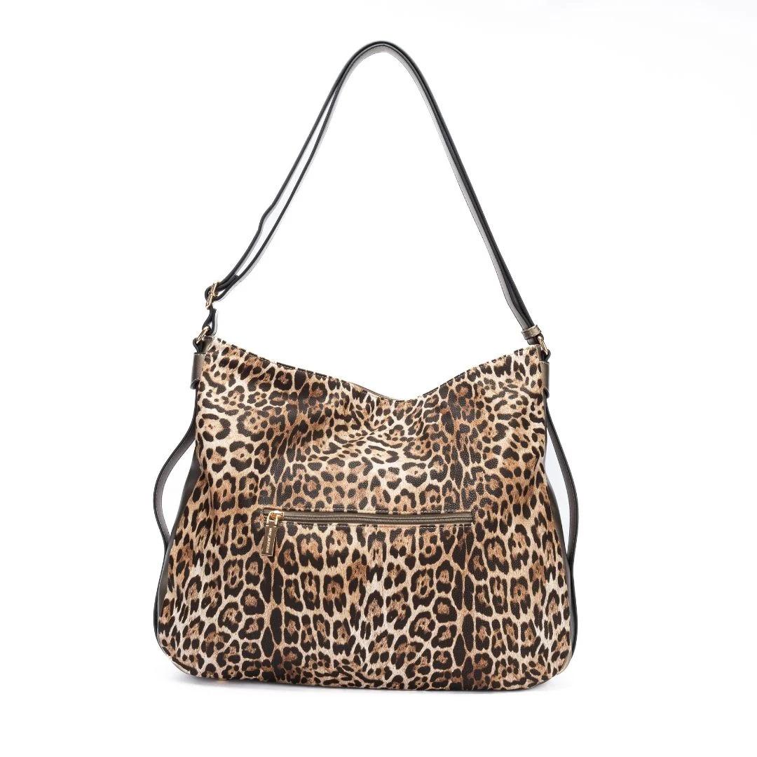 3658541077929 - Umhängetasche Damen Leopard