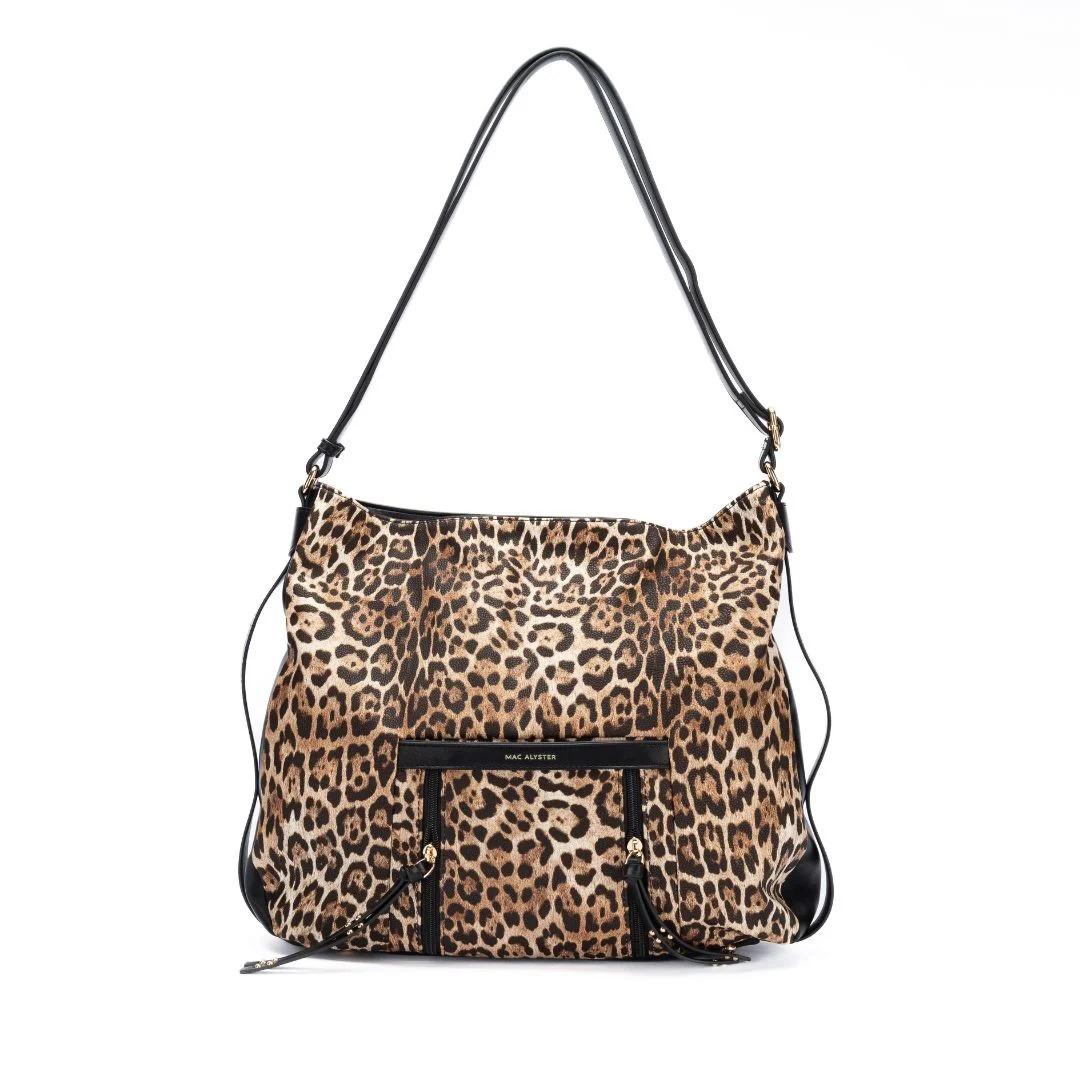 3658541077905 - Umhängetasche Damen Leopard