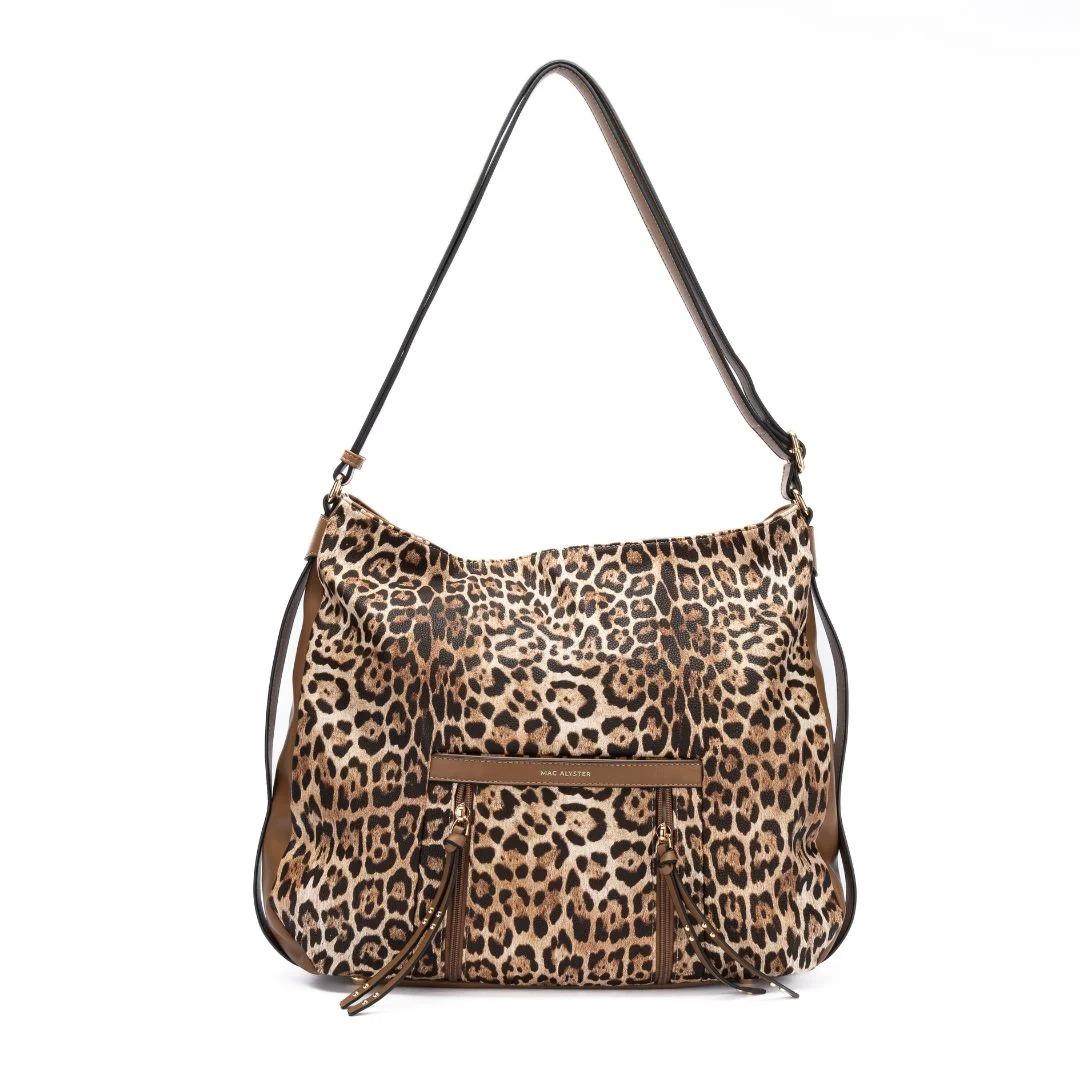 3658541077912 - Umhängetasche Damen Leopard