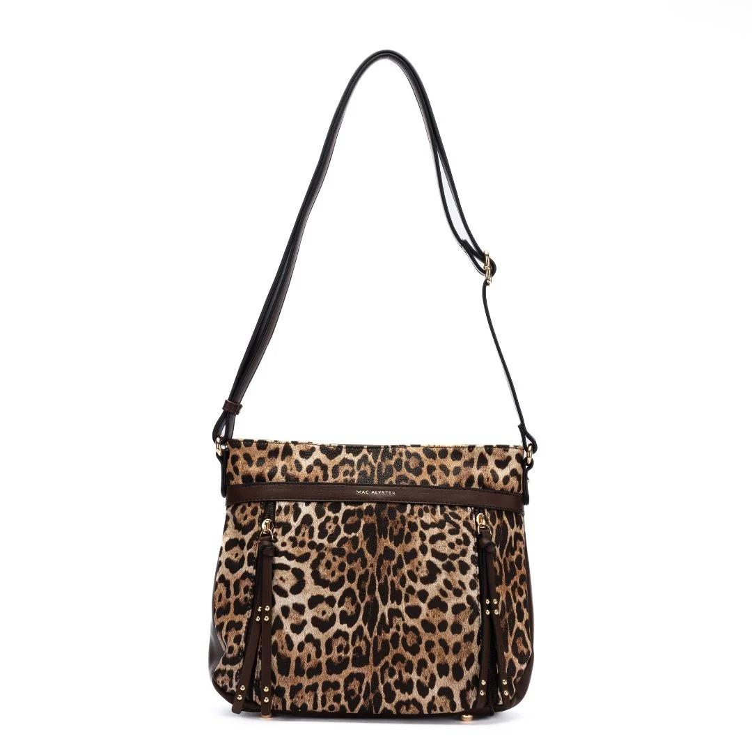 3658541077981 - Umhängetasche für Frauen Leopard