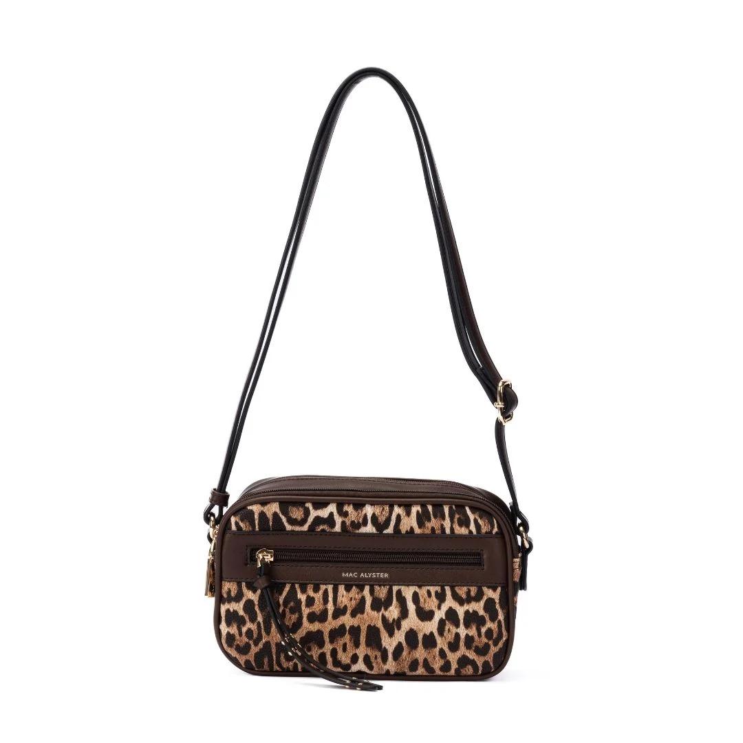 3658541078032 - Kameratasche für Frauen Leopard