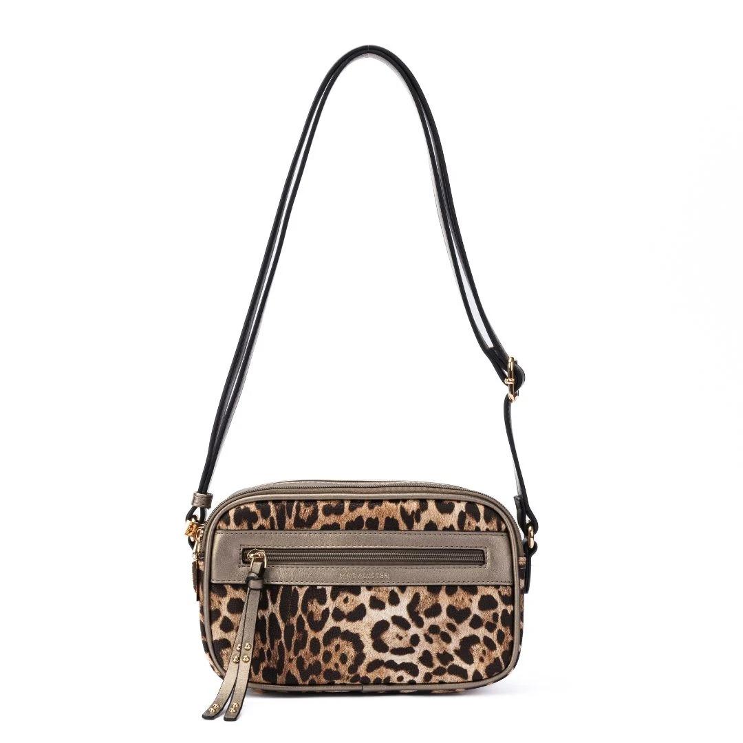 3658541078025 - Kameratasche für Frauen Leopard
