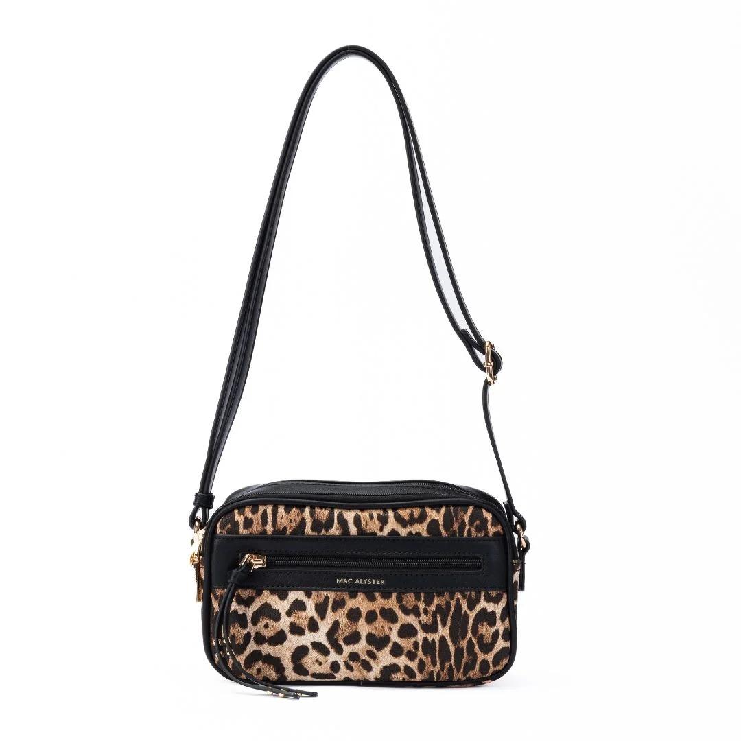 3658541078001 - Kameratasche für Frauen Leopard
