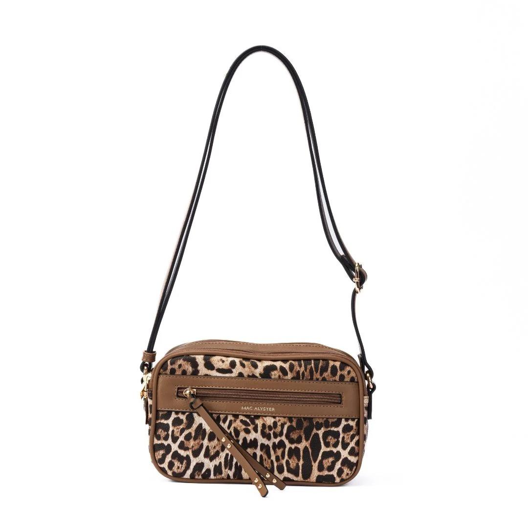 3658541078018 - Kameratasche für Frauen Leopard