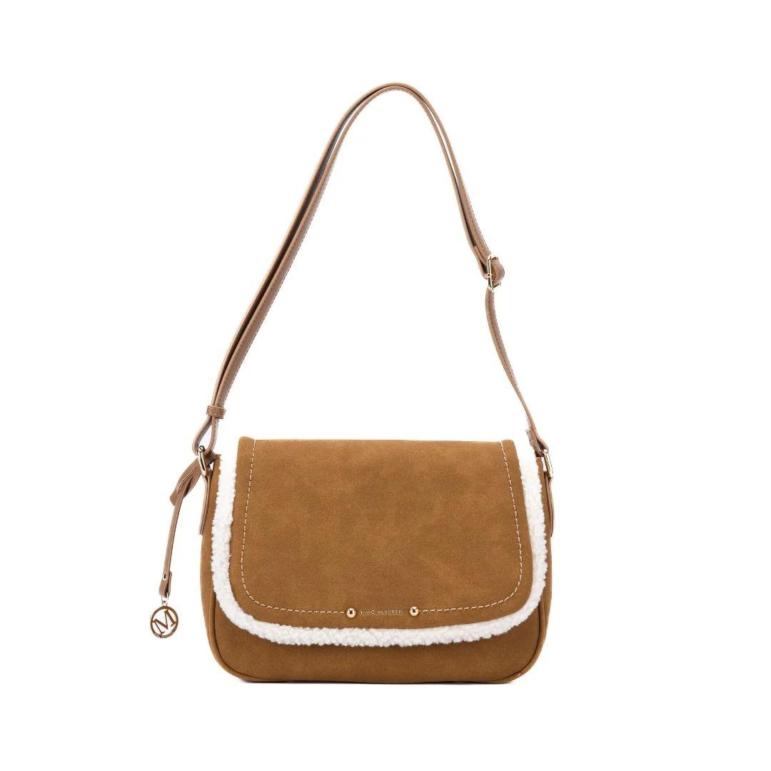 3658541078667 - Umhängetasche für Frauen mit Klappe Smart