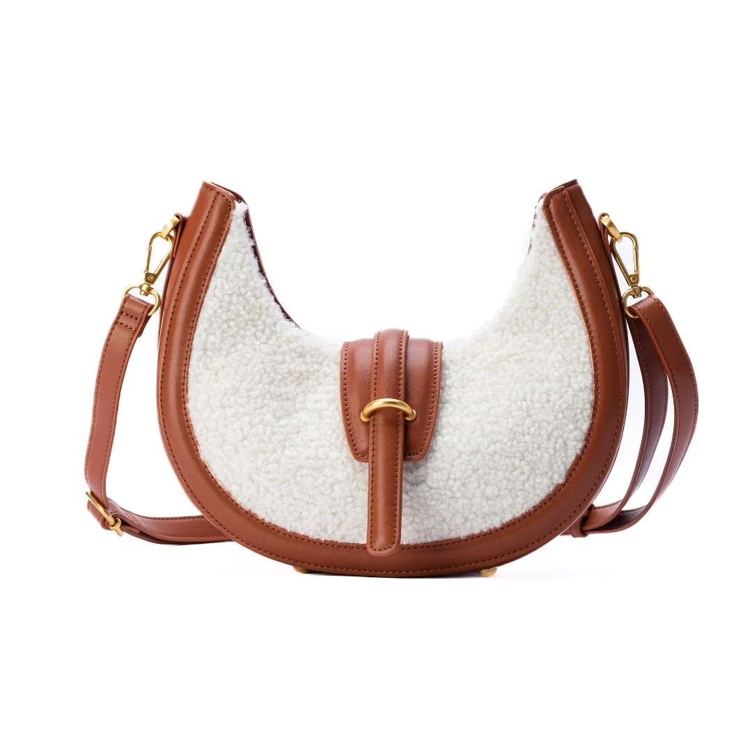 3658541078742 - Damentasche Halbmond Frisson