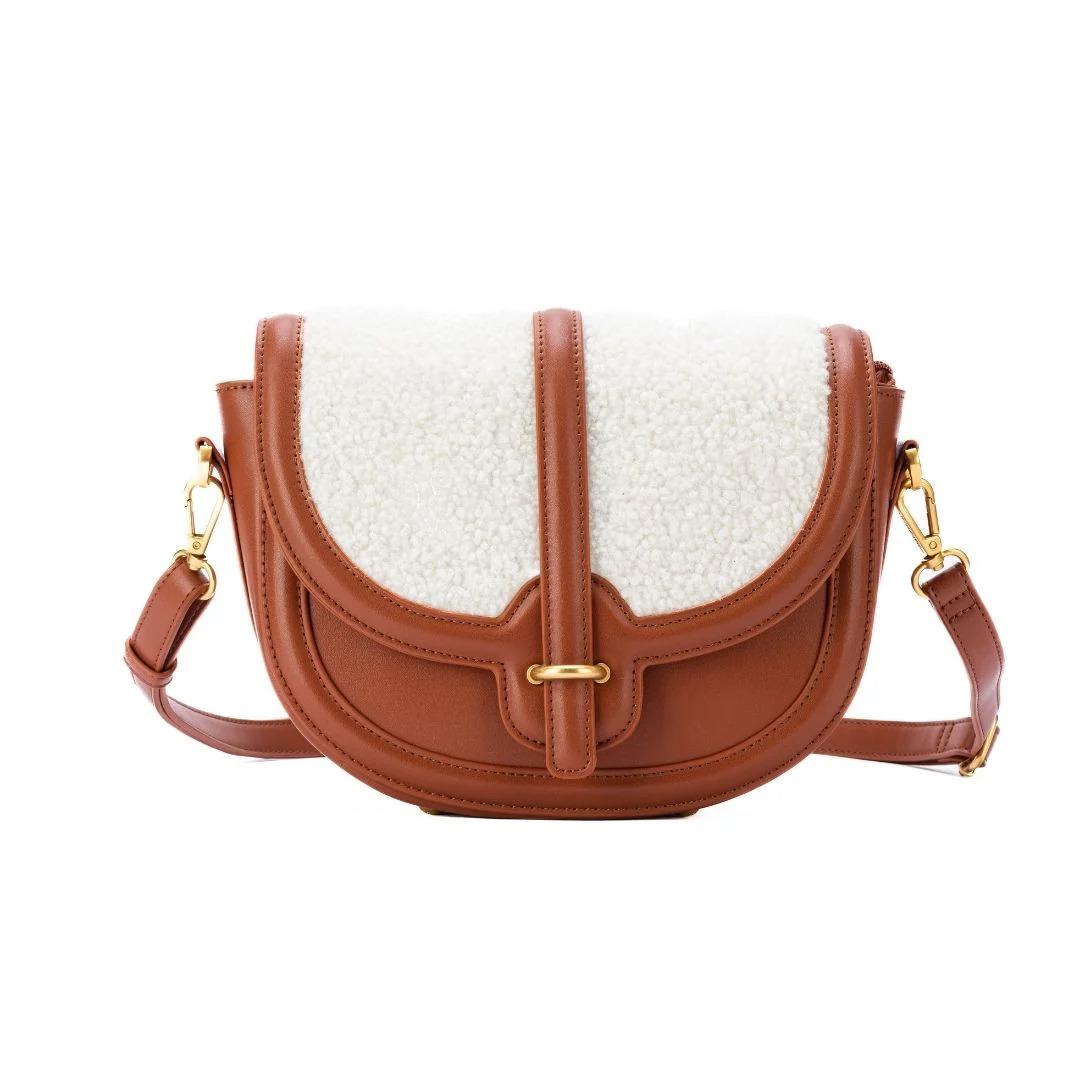 3658541078773 - Umhängetasche mit Klappe für Damen Frisson