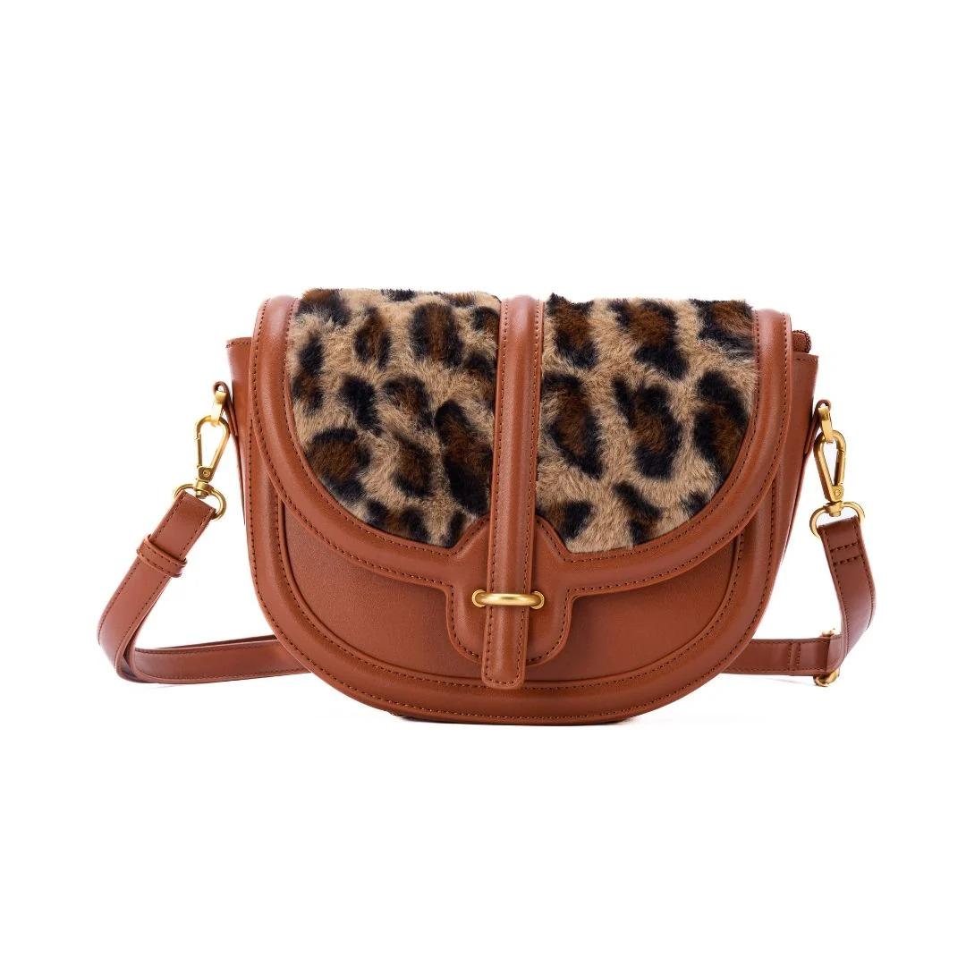 3658541078780 - Umhängetasche mit Klappe für Damen Frisson