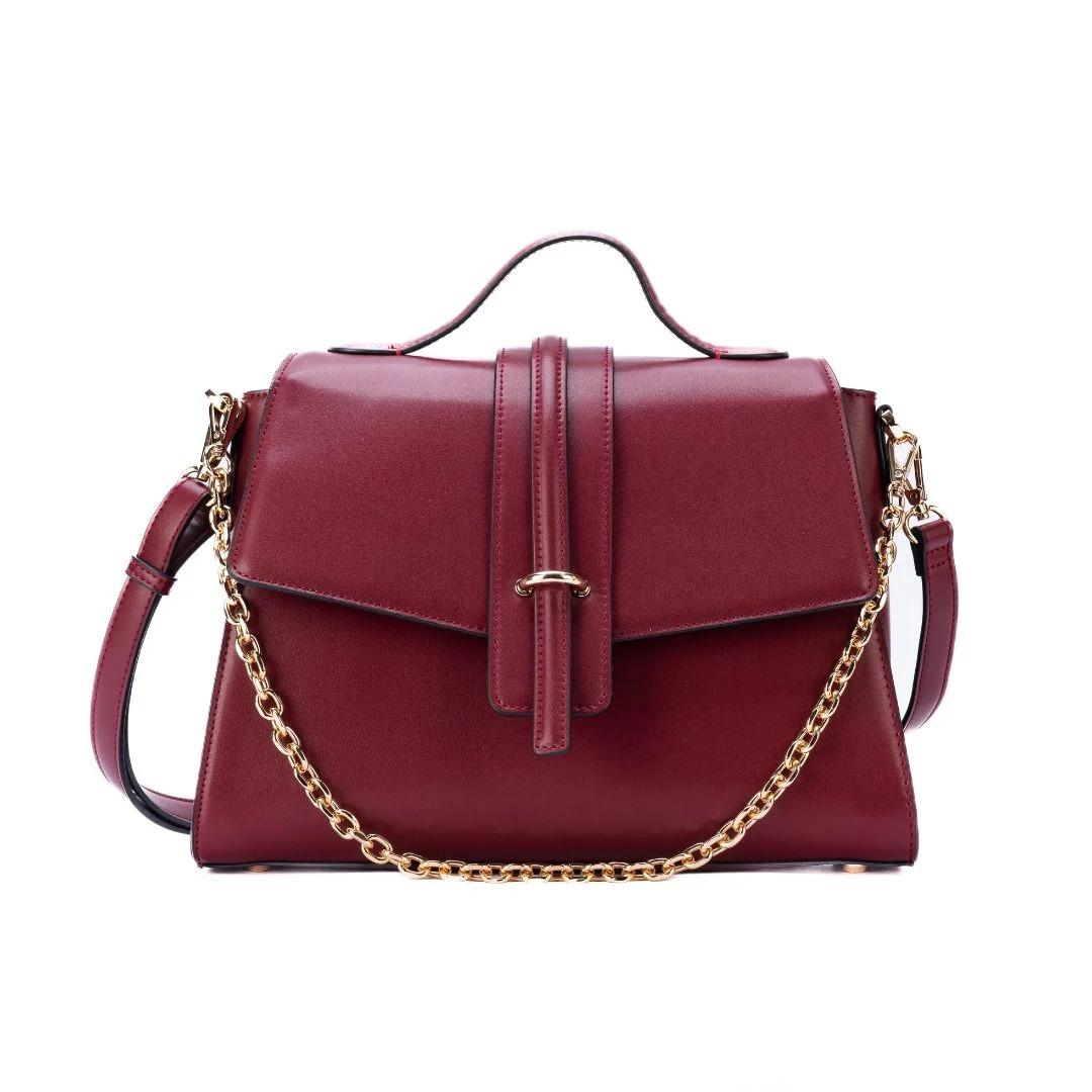 3658541078933 - Umhängetasche mit Kette für Frauen Resonance