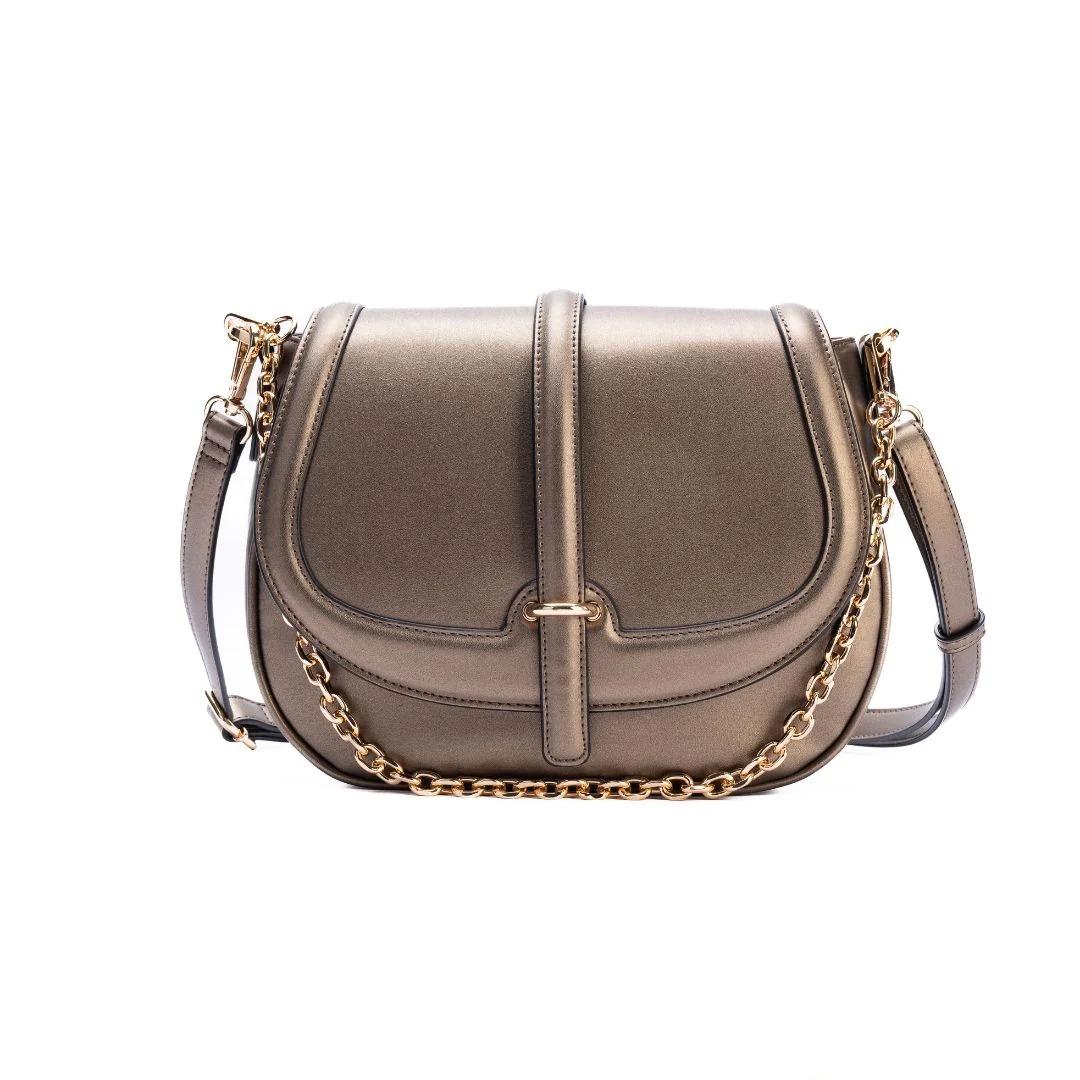 3658541079015 - Umhängetasche mit Klappe für Damen Resonance