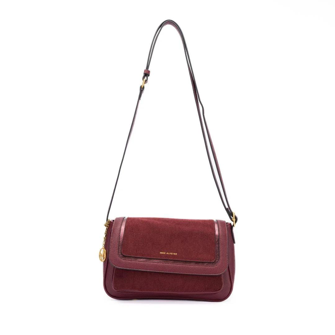 3658541079398 - Umhängetasche mit Klappe für Damen Aurore