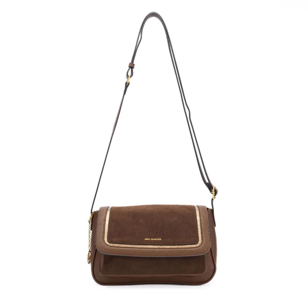 3658541079404 - Umhängetasche mit Klappe für Damen Aurore